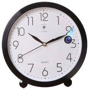 Table Clock Hidden Camera WIFI 1080p