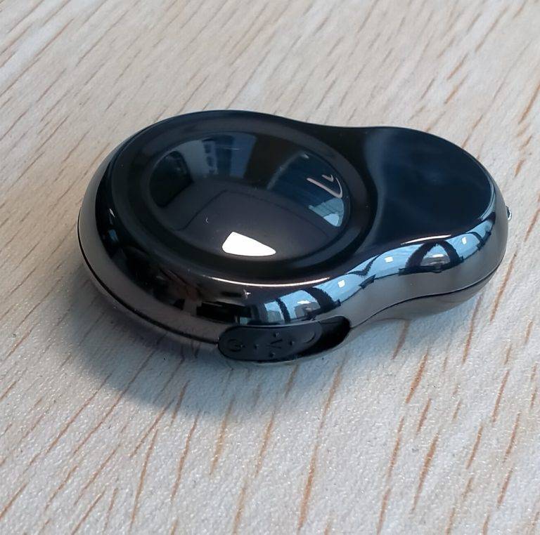Wearable Mini Spy Camera Necklace 1080P