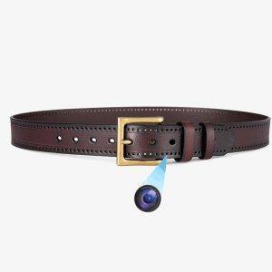 Spy Belt With Hidden Camera Full HD