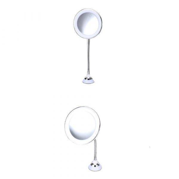 USBPowered Spy Camera Mirror LED Lighted Vanity Mirror